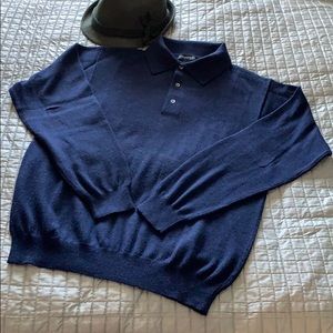 Man’s 100% wool sweater